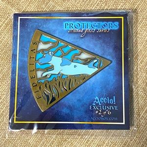 Harry Potter Acciobox Ron Weasley’s Patronus Pin